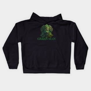 The Green Man Kids Hoodie